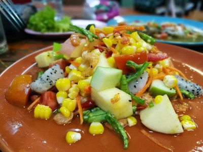 ตำผลไม้