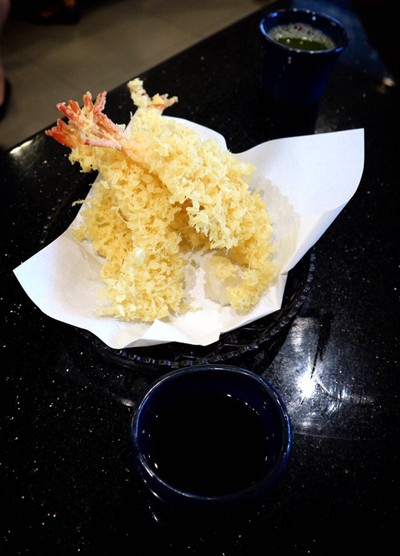 กุ้งเท็มปุระ