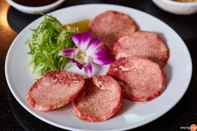 เมนูของร้าน Sushi Cyu & Carnival Yakiniku ออลซีซั่นเพลส