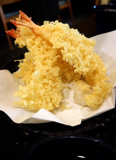 กุ้งเท็มปุระ