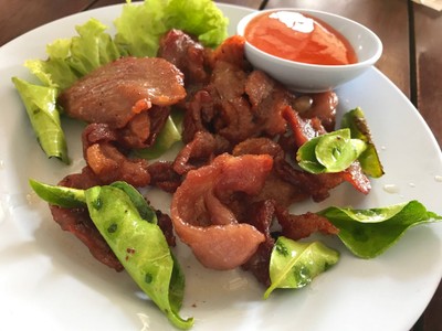 หมูแดดเดียว / เนื้อแดดเดียว