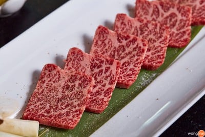 เมนูของร้าน Sushi Cyu & Carnival Yakiniku ออลซีซั่นเพลส