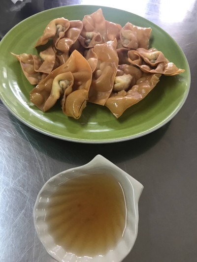 เกี๊ยวกรอบ