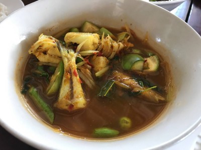 แกงป่าปลาทราย