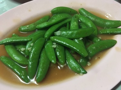 ถั่วหวานน้ำมันหอย