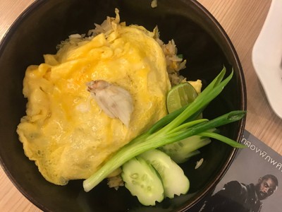 ข้าวผัดปูไข่นุ่ม