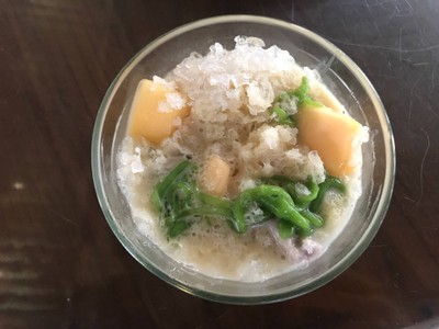 ลอดช่องแตงไทยเผือก