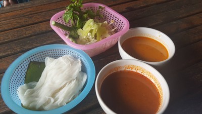 ขนมจีนชาววัง