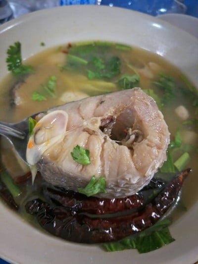 เมนูของร้าน ครัวบ้านเปิ้ล