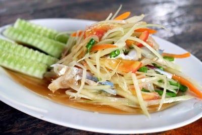 ส้มตำปูม้า