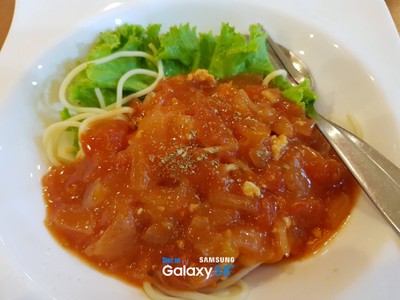 สปาเก็ตตี้ซอสไก่