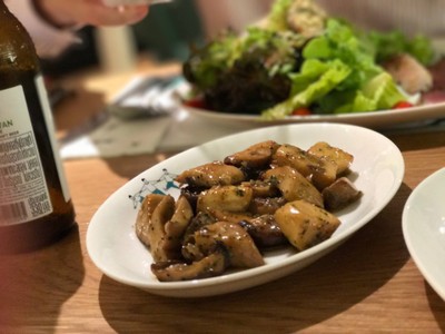 เห็ดผัดเนย Side Dish