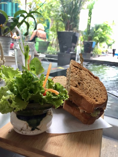 Tuna Sandwich