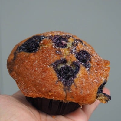 Muffin บลูเบอร์รี่