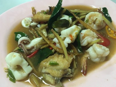 ผัดฉ่ารวมมิตร