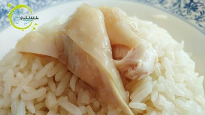 ซูมให้ดูความมันแววของหนังไก่