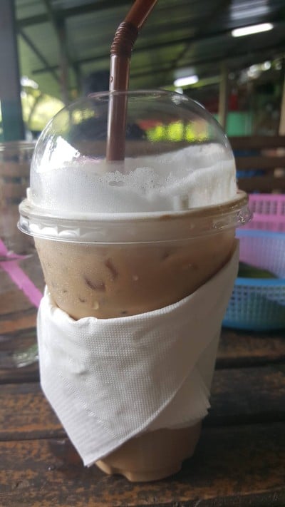 คาปูชิโน่เย็น