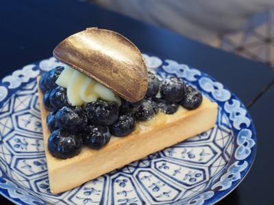 Fresh blueberry Tart