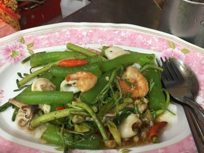 เซี่ยงไฮ้ผัดกระเฉด