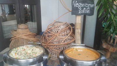 มุม Vegan