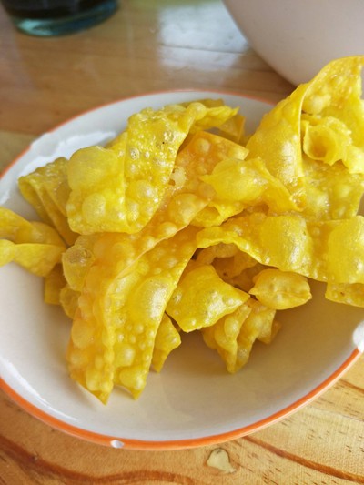 เกี๊ยวทอด