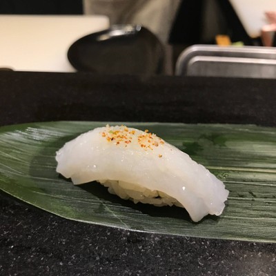 Food or drink of Sushi Kanda