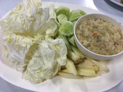 น้ำพริกกุ้งสด