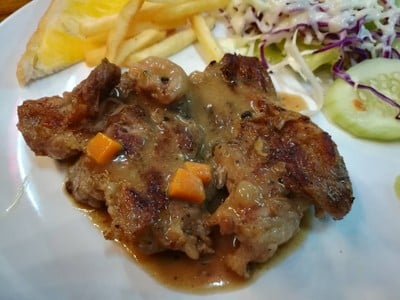 สเต็กหมู