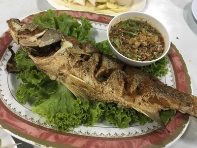 ปลากระพงสามรส