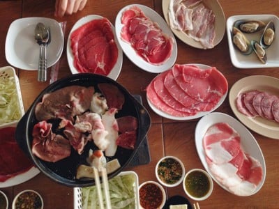 เมนูของร้าน Best Beef สุขุมวิท