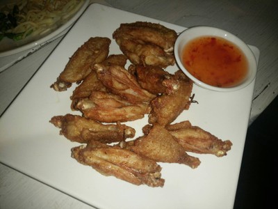 ปีกไก่ทอด