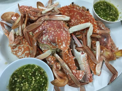 ปูม้านึ่ง 4ตัว/กก