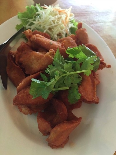 หมูทอดเค็ม