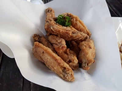 เมนูของร้าน Hidden Backyard Cafe & Hangout