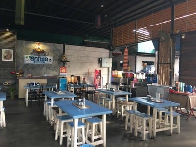 บรรยากาศ Yoktayal Seafood Buffet ท่าข้าม 28 แยก 32