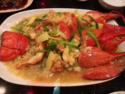 Lobster Noodle