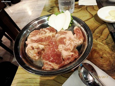 หมูหมักซอสเดจิคาบิ