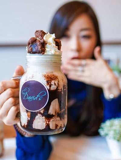 เมนูของร้าน David's Bakery