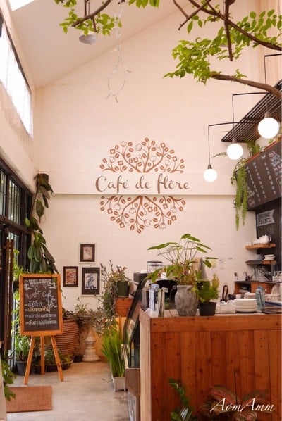 บรรยากาศ Cafe de Flore