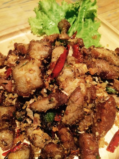 เมนูของร้าน 32@หมูทอดไก่ทอด