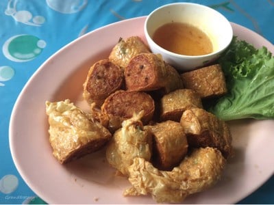 เมนูของร้าน ขัวะ - Thai-Chinese cuisine