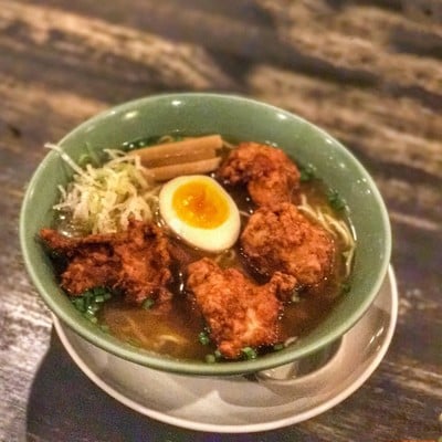 บะหมี่หน้าไก่ทอด (KARAGE RAMEN)