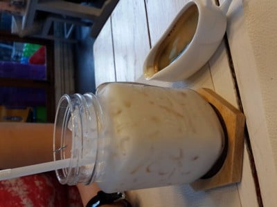 ลาเต้เย็น