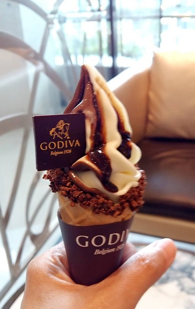 Chocolate Twist Soft Serve