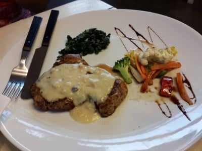 สเต็คหมู