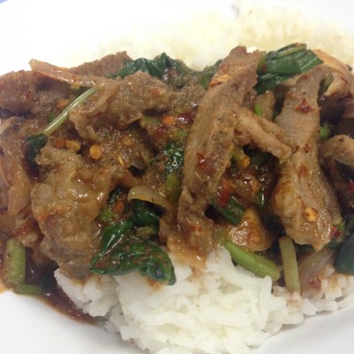 คอหมูย่าง หลังมอ