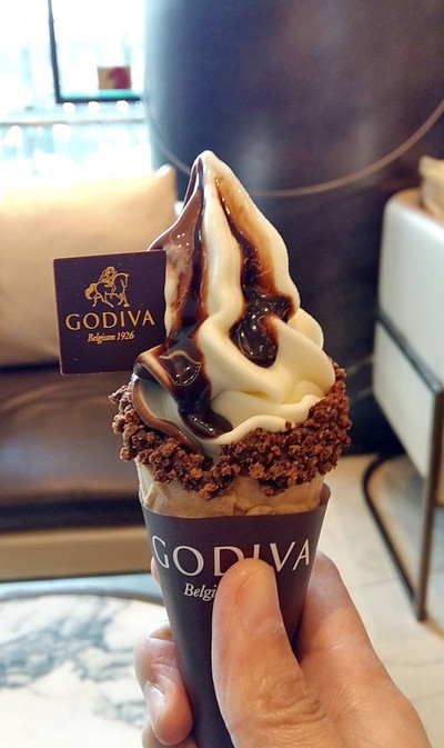 Chocolate Twist Soft Serve