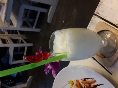 น้ำมะพร้าวปั่น