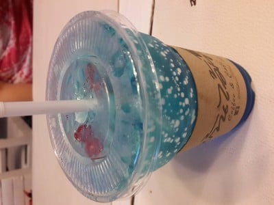 บลูคูร่าโซ่โซดา