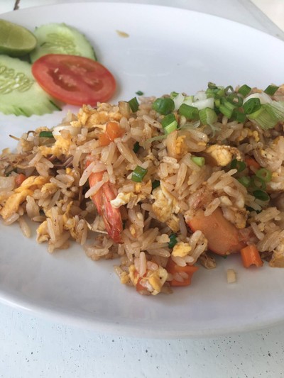 ข้าวผัดกุ้ง